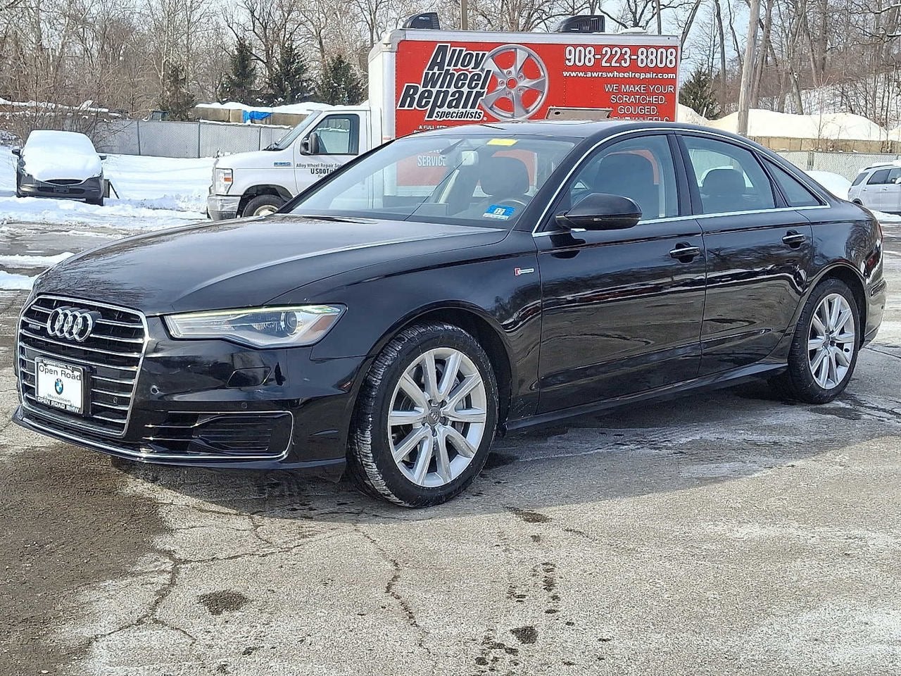 2016 Audi A6 4dr Sdn quattro 3.0T Premium Plus