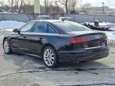 2016 Audi A6 4dr Sdn quattro 3.0T Premium Plus