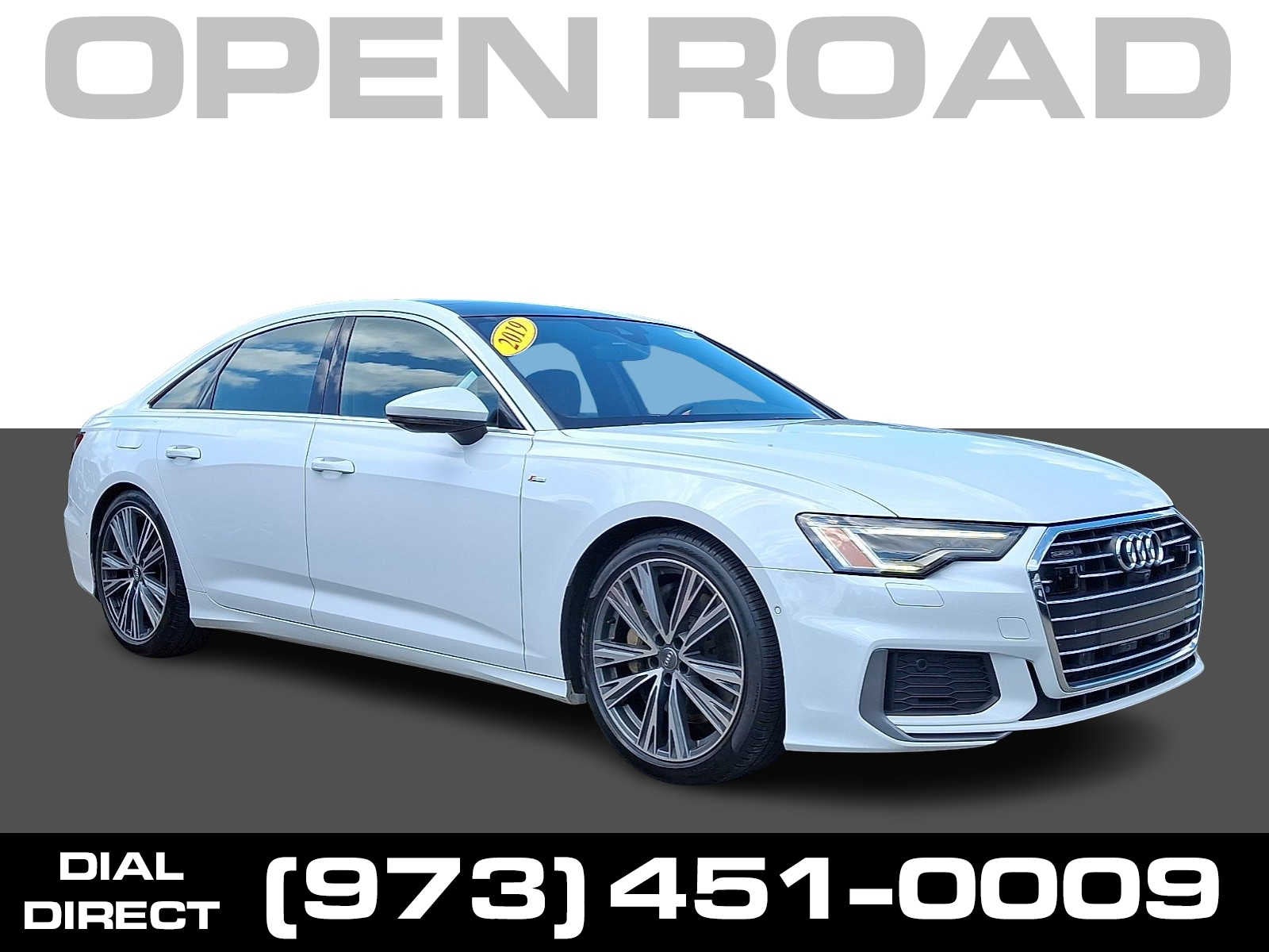 2019 Audi A6 Premium Plus 55 TFSI quattro