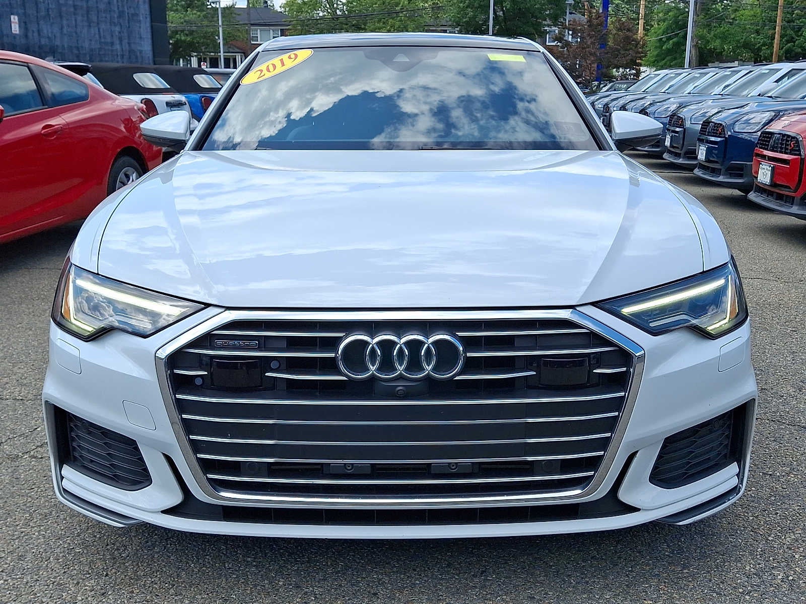 2019 Audi A6 Premium Plus 55 TFSI quattro
