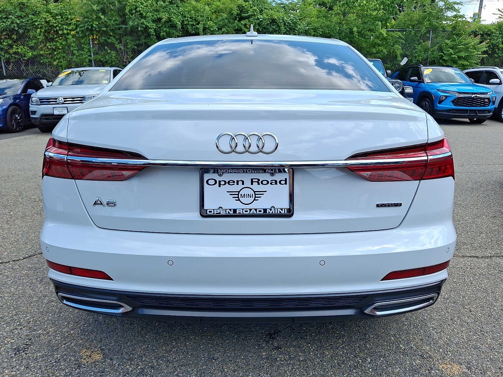 2019 Audi A6 Premium Plus 55 TFSI quattro