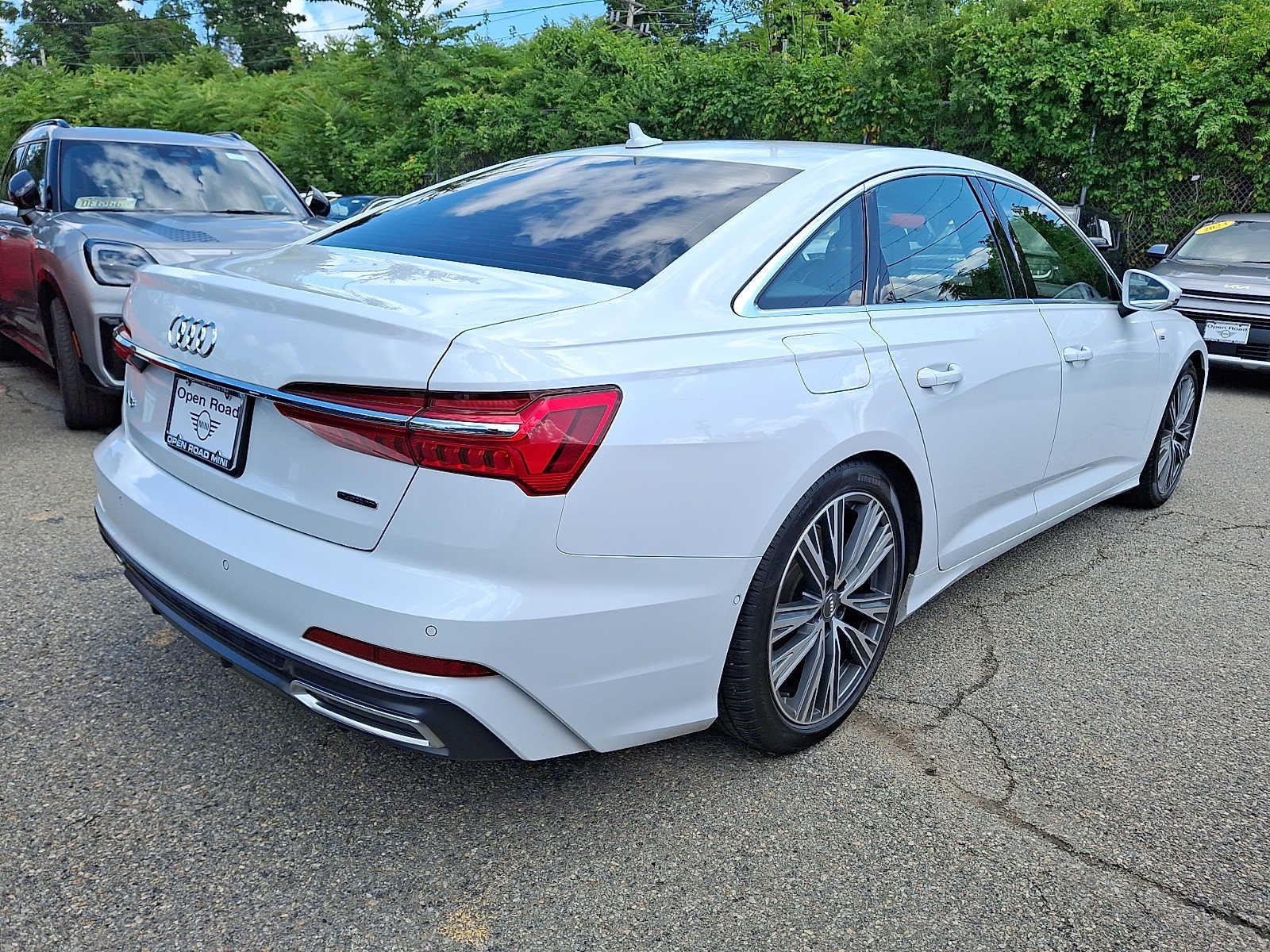 2019 Audi A6 Premium Plus 55 TFSI quattro