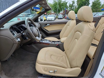 2015 Audi A5 2dr Cabriolet Auto quattro 2.0T Premium Plus
