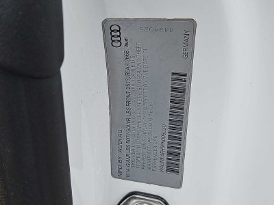 2015 Audi A5 2dr Cabriolet Auto quattro 2.0T Premium Plus
