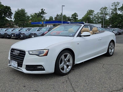 2015 Audi A5 2dr Cabriolet Auto quattro 2.0T Premium Plus