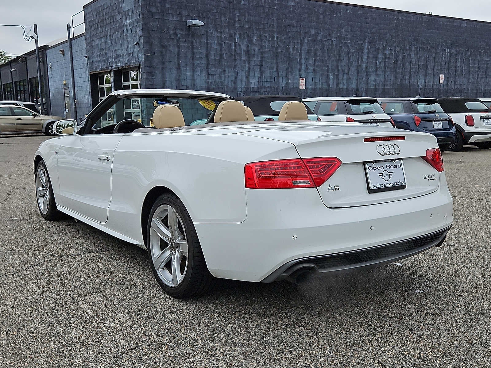 2015 Audi A5 2dr Cabriolet Auto quattro 2.0T Premium Plus