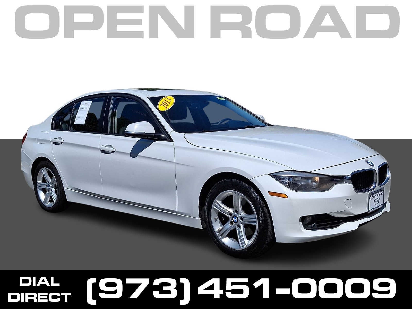 2013 BMW 3 Series 4dr Sdn 328i xDrive AWD SULEV