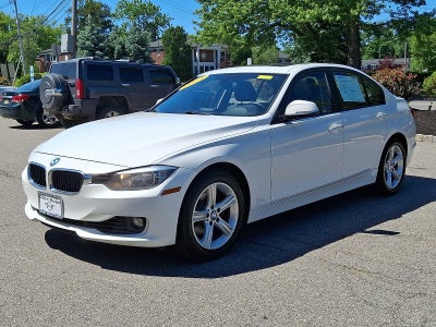 2013 BMW 3 Series 4dr Sdn 328i xDrive AWD SULEV