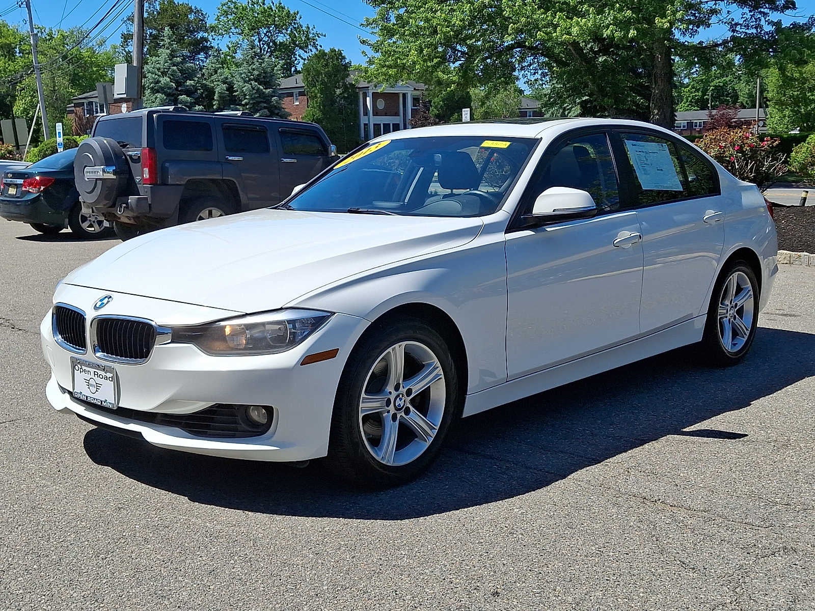 2013 BMW 3 Series 4dr Sdn 328i xDrive AWD SULEV