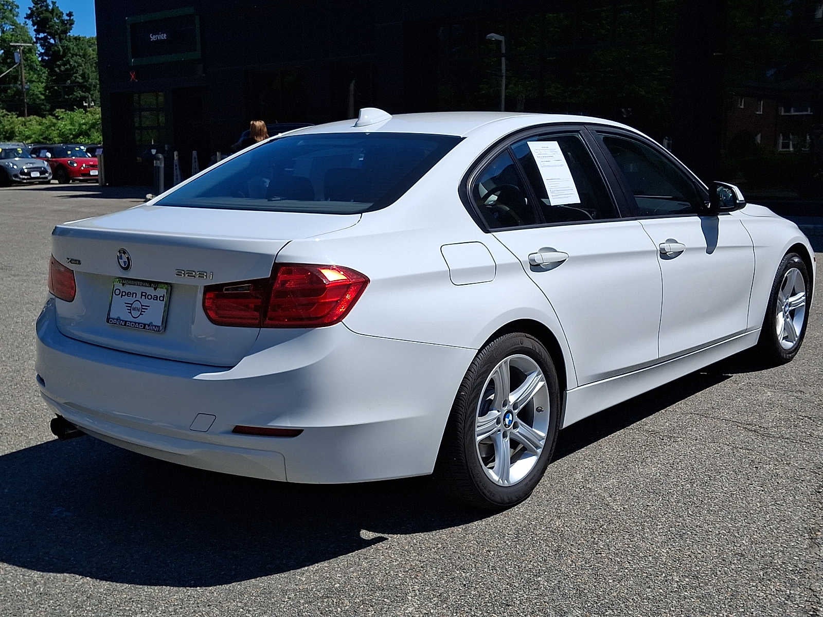 2013 BMW 3 Series 4dr Sdn 328i xDrive AWD SULEV