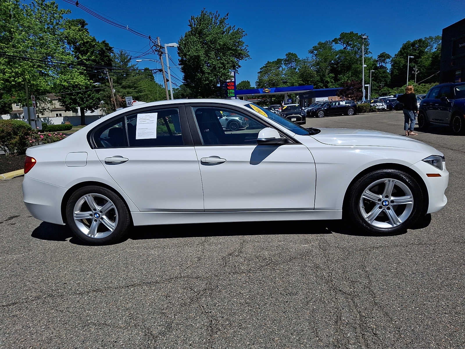 2013 BMW 3 Series 4dr Sdn 328i xDrive AWD SULEV