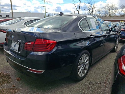 2016 BMW 5 Series 4dr Sdn 528i xDrive AWD