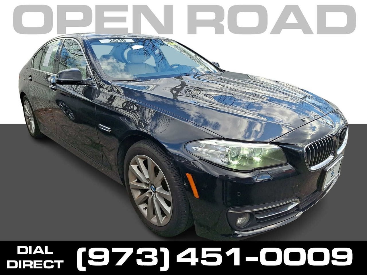 2016 BMW 5 Series 4dr Sdn 528i xDrive AWD