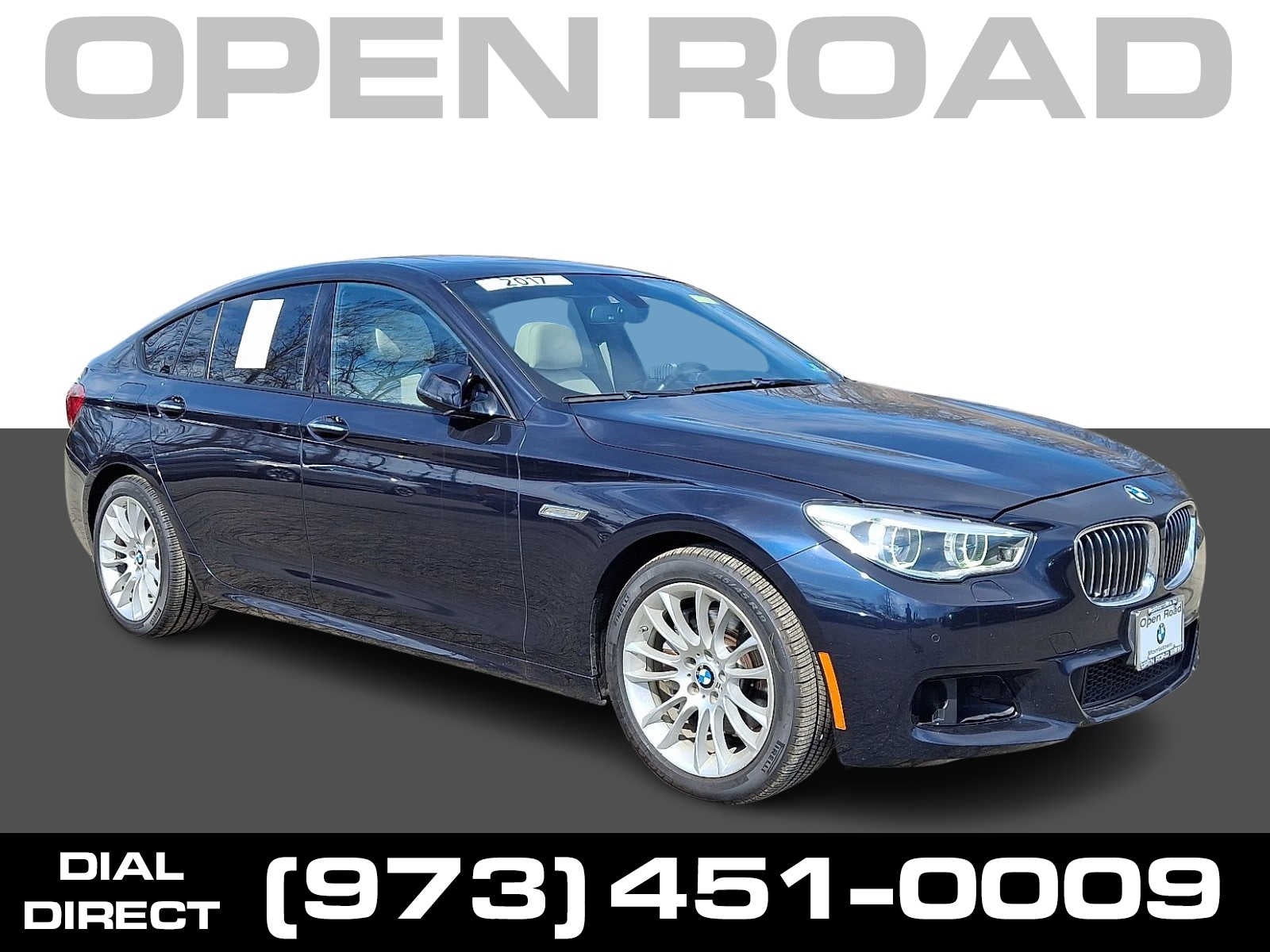 2017 BMW 5 Series 535i Gran Turismo