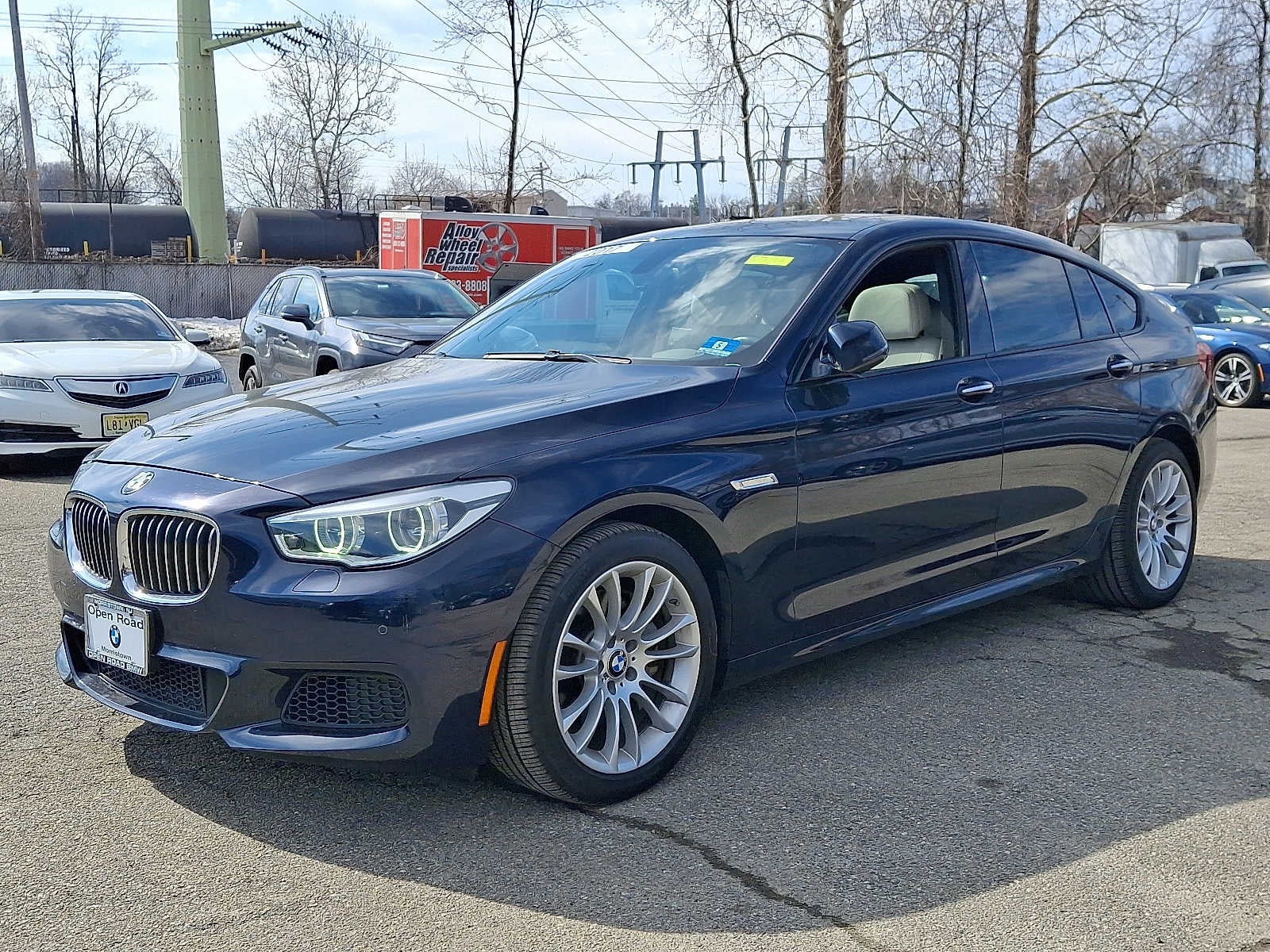 2017 BMW 5 Series 535i Gran Turismo