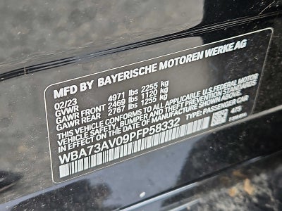 2023 BMW 4 Series 430i xDrive Gran Coupe