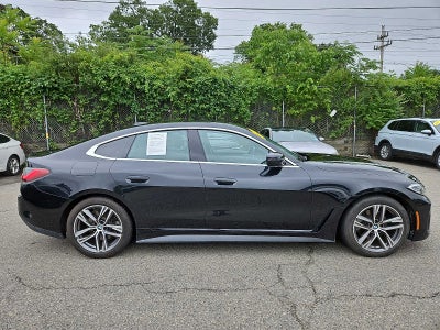 2023 BMW 4 Series 430i xDrive Gran Coupe