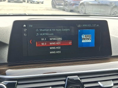 2018 BMW 5 Series 530i xDrive Sedan