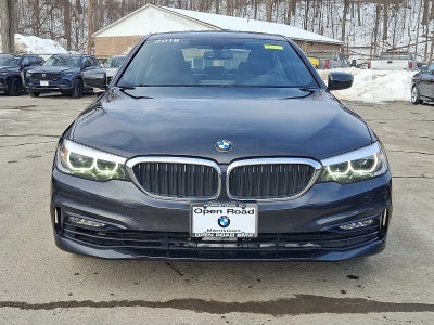 2018 BMW 5 Series 530i xDrive Sedan