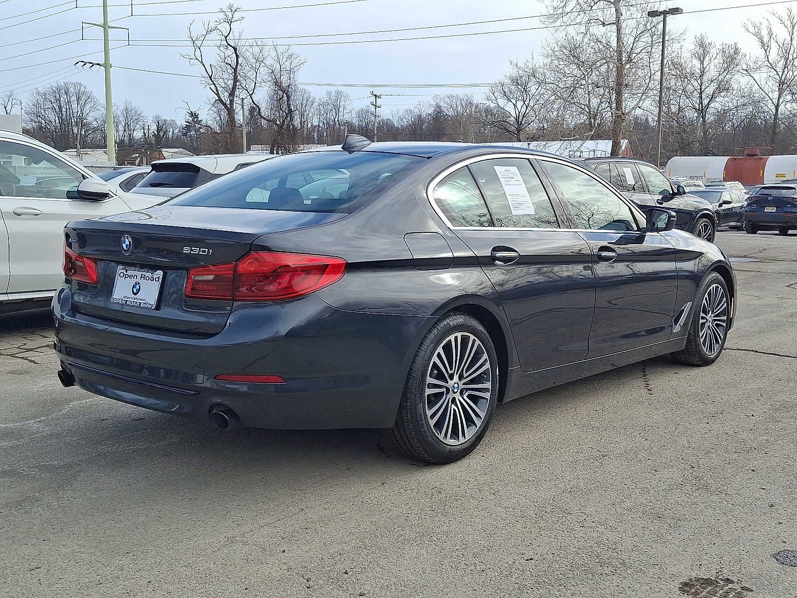 2018 BMW 5 Series 530i xDrive Sedan