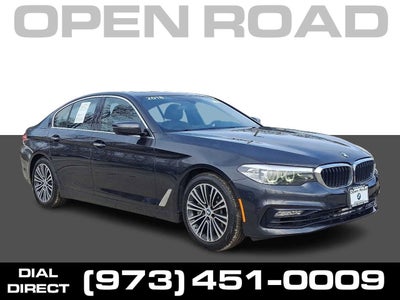 2018 BMW 5 Series 530i xDrive Sedan