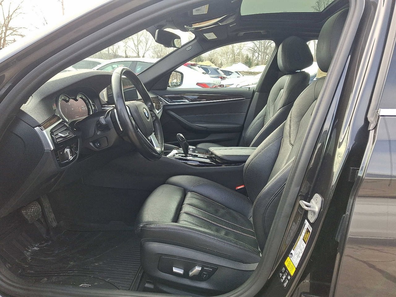 2018 BMW 5 Series 530i xDrive Sedan