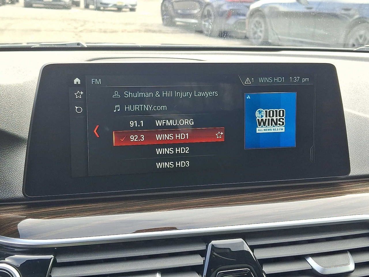 2018 BMW 5 Series 530i xDrive Sedan