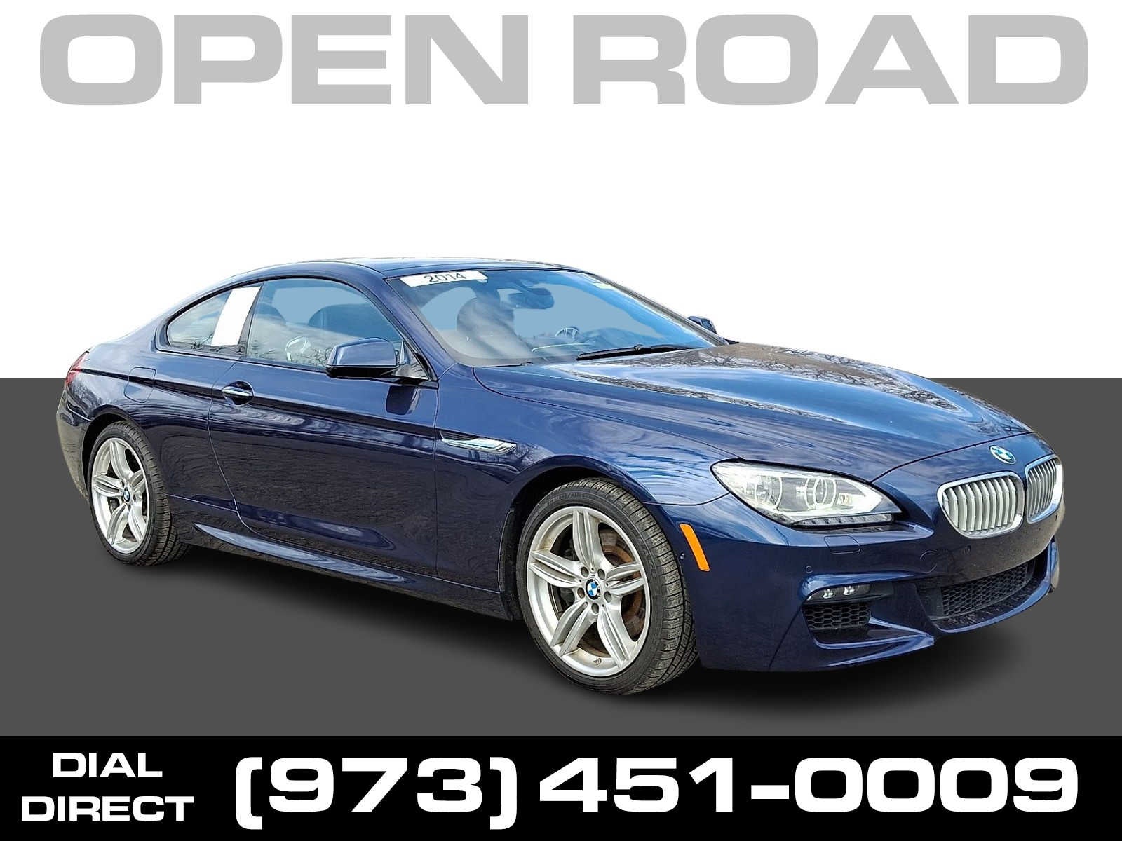 2014 BMW 6 Series 2dr Cpe 650i xDrive AWD