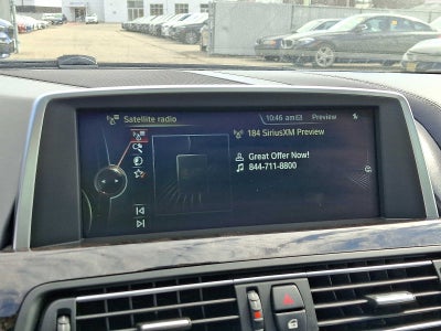 2014 BMW 6 Series 2dr Cpe 650i xDrive AWD