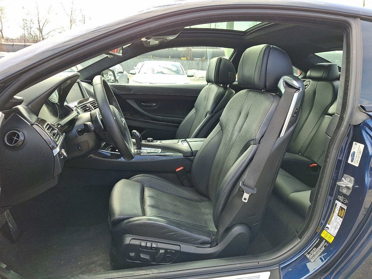 2014 BMW 6 Series 2dr Cpe 650i xDrive AWD