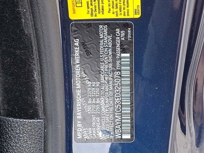 2014 BMW 6 Series 2dr Cpe 650i xDrive AWD