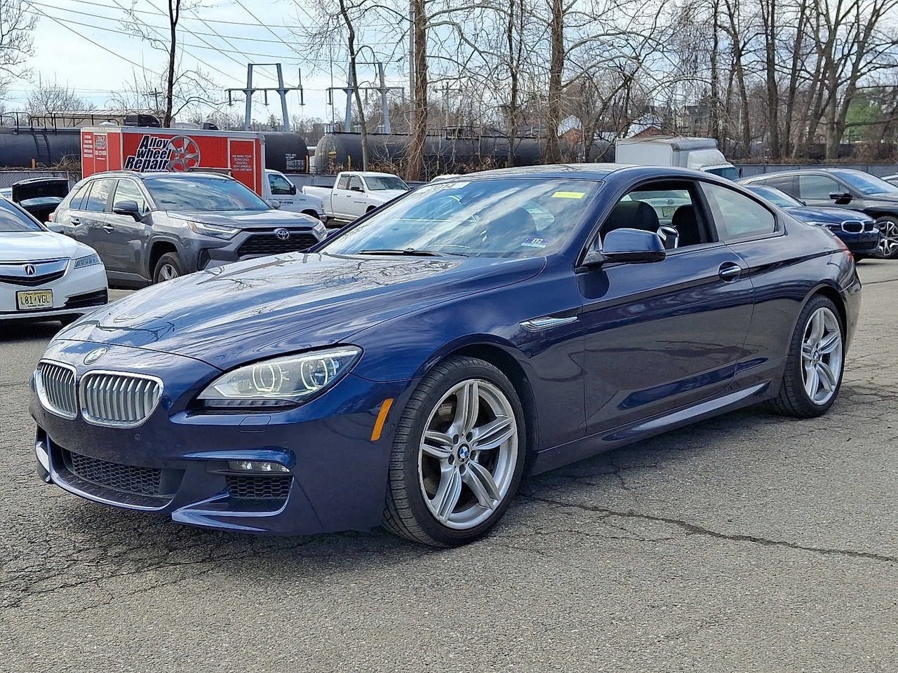 2014 BMW 6 Series 2dr Cpe 650i xDrive AWD