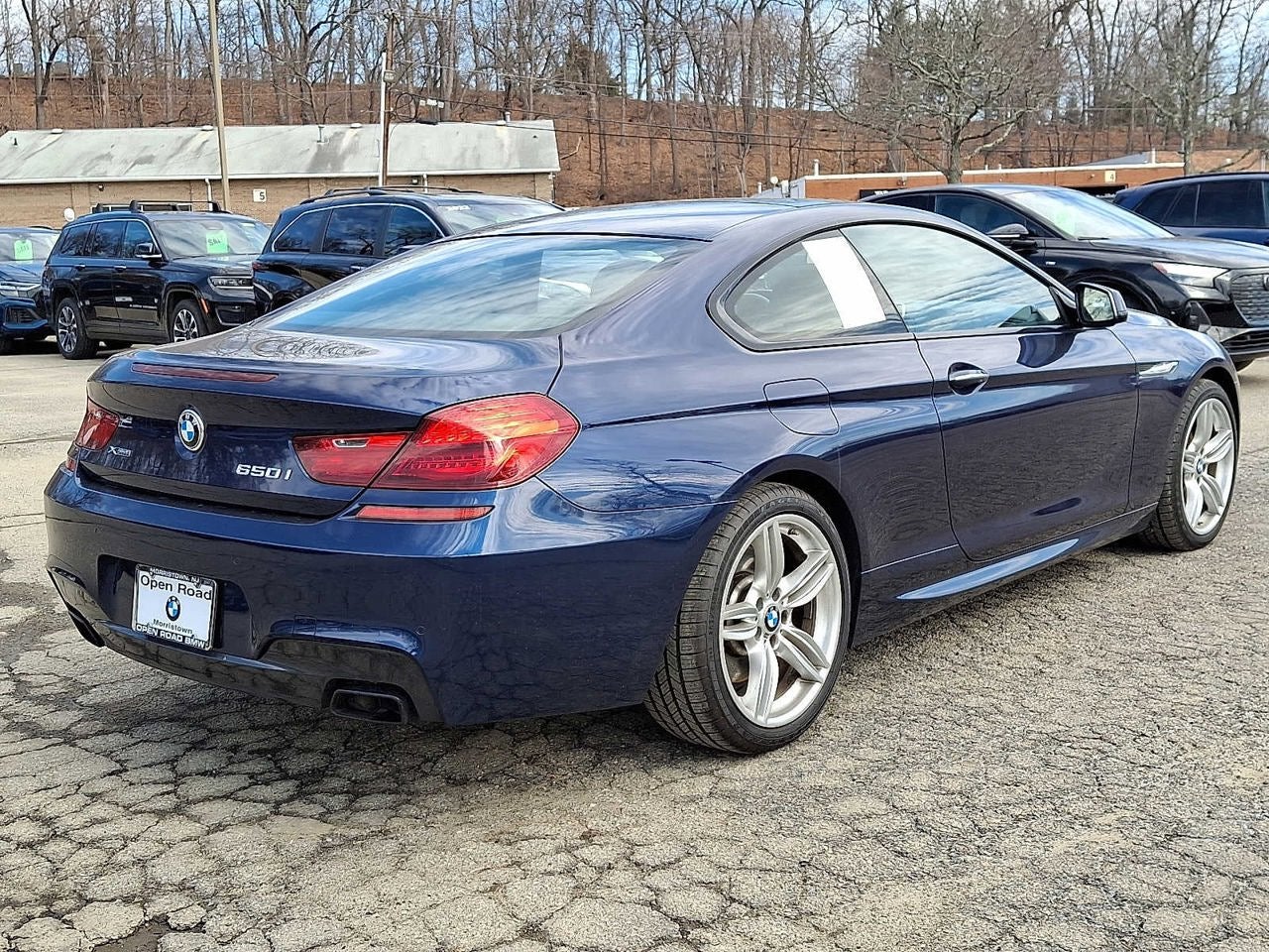 2014 BMW 6 Series 2dr Cpe 650i xDrive AWD