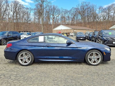 2014 BMW 6 Series 2dr Cpe 650i xDrive AWD