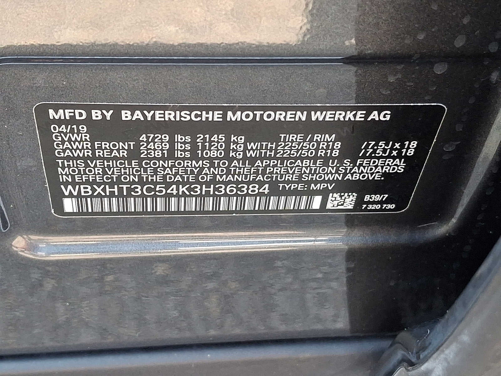 2019 BMW X1 xDrive28i Sports Activity Vehicle