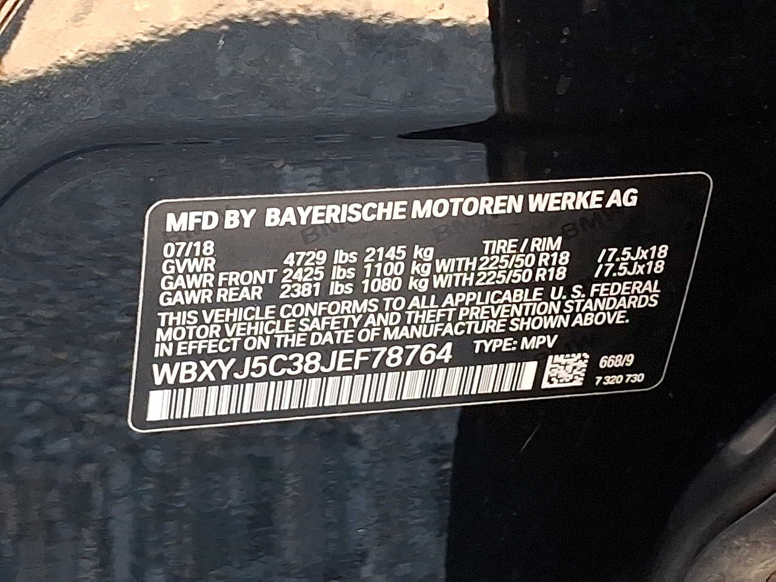 2018 BMW X2 xDrive28i Sports Activity Coupe