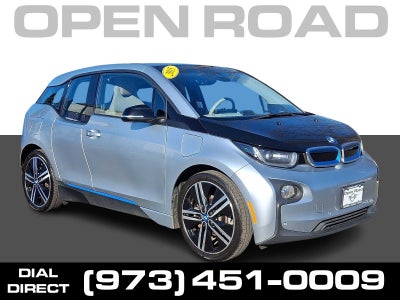 2015 BMW i3 4dr HB w/Range Extender
