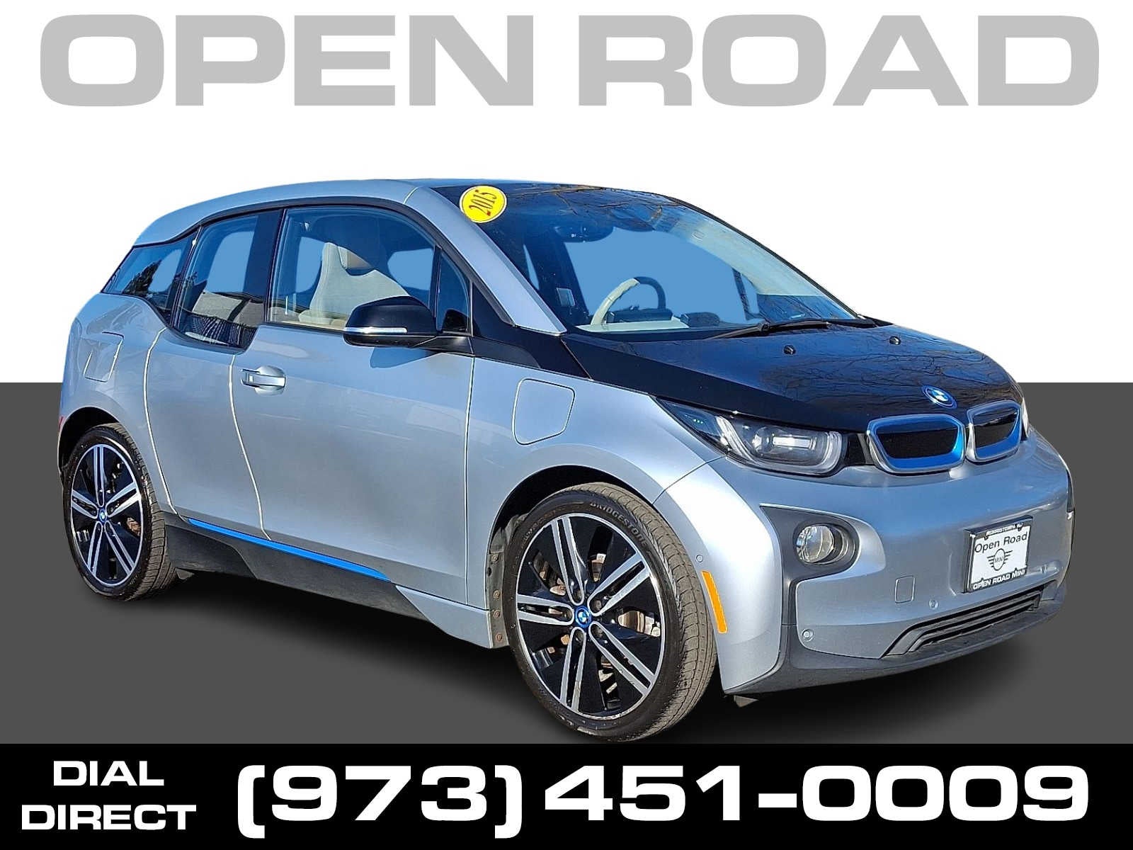 2015 BMW i3 4dr HB w/Range Extender