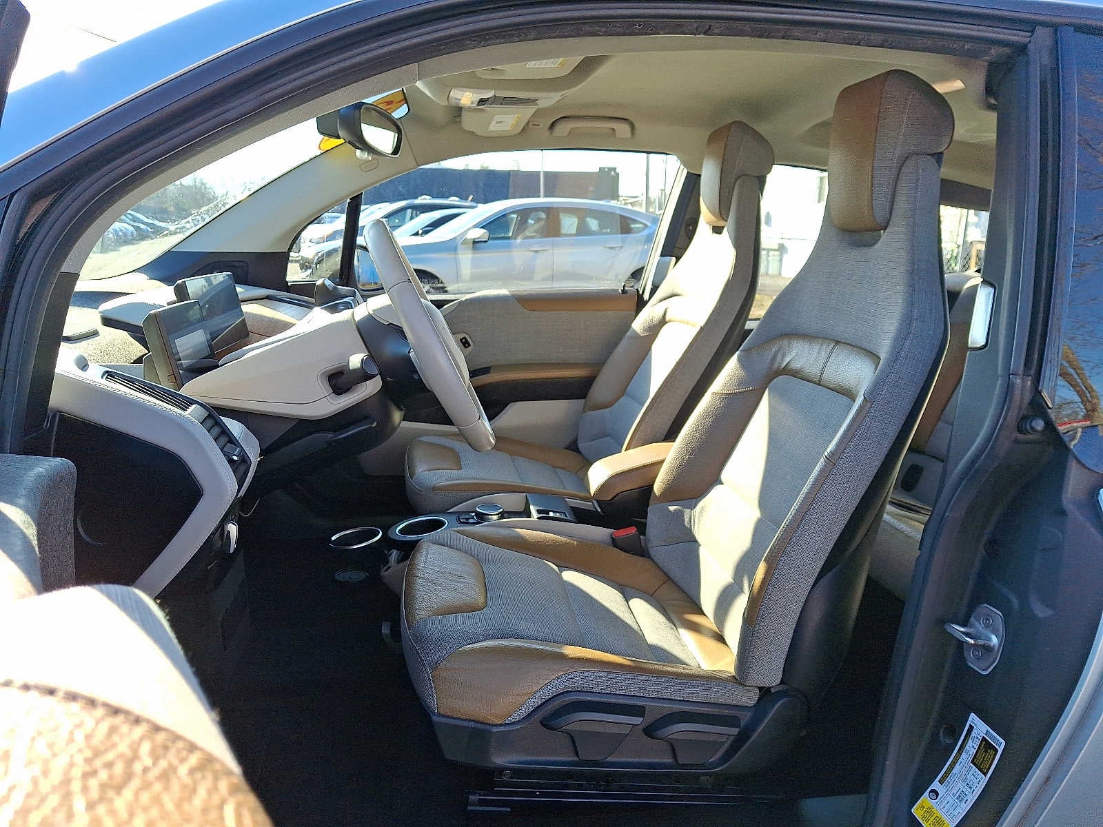 2015 BMW i3 4dr HB w/Range Extender