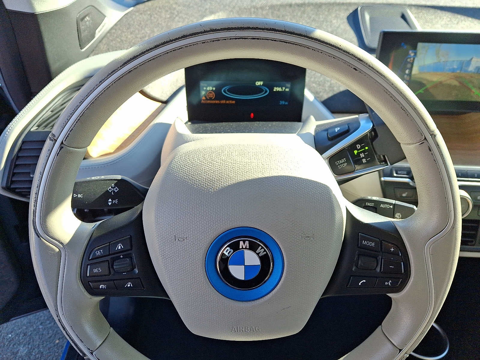 2015 BMW i3 4dr HB w/Range Extender