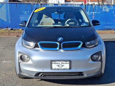 2015 BMW i3 4dr HB w/Range Extender