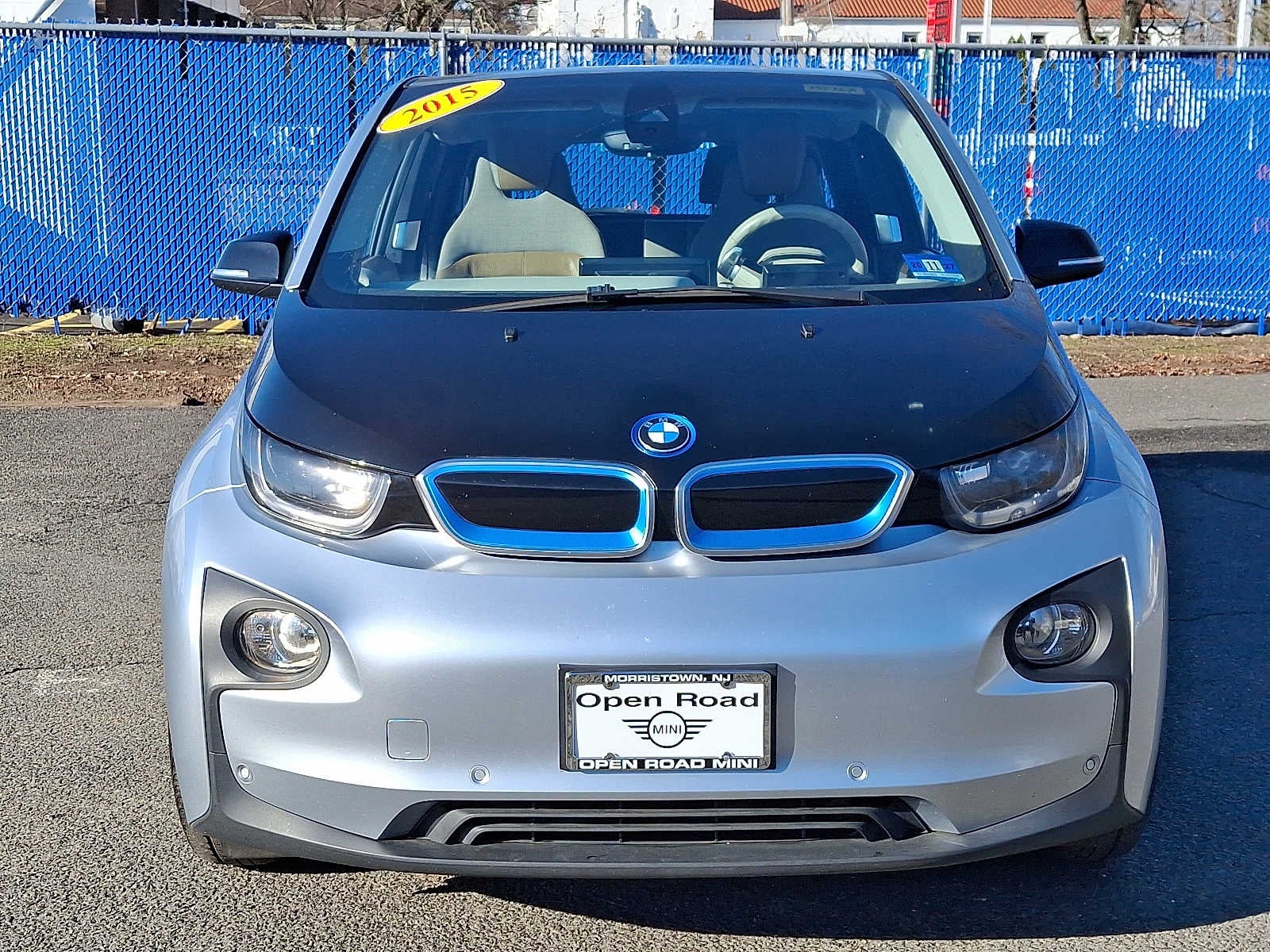 2015 BMW i3 4dr HB w/Range Extender