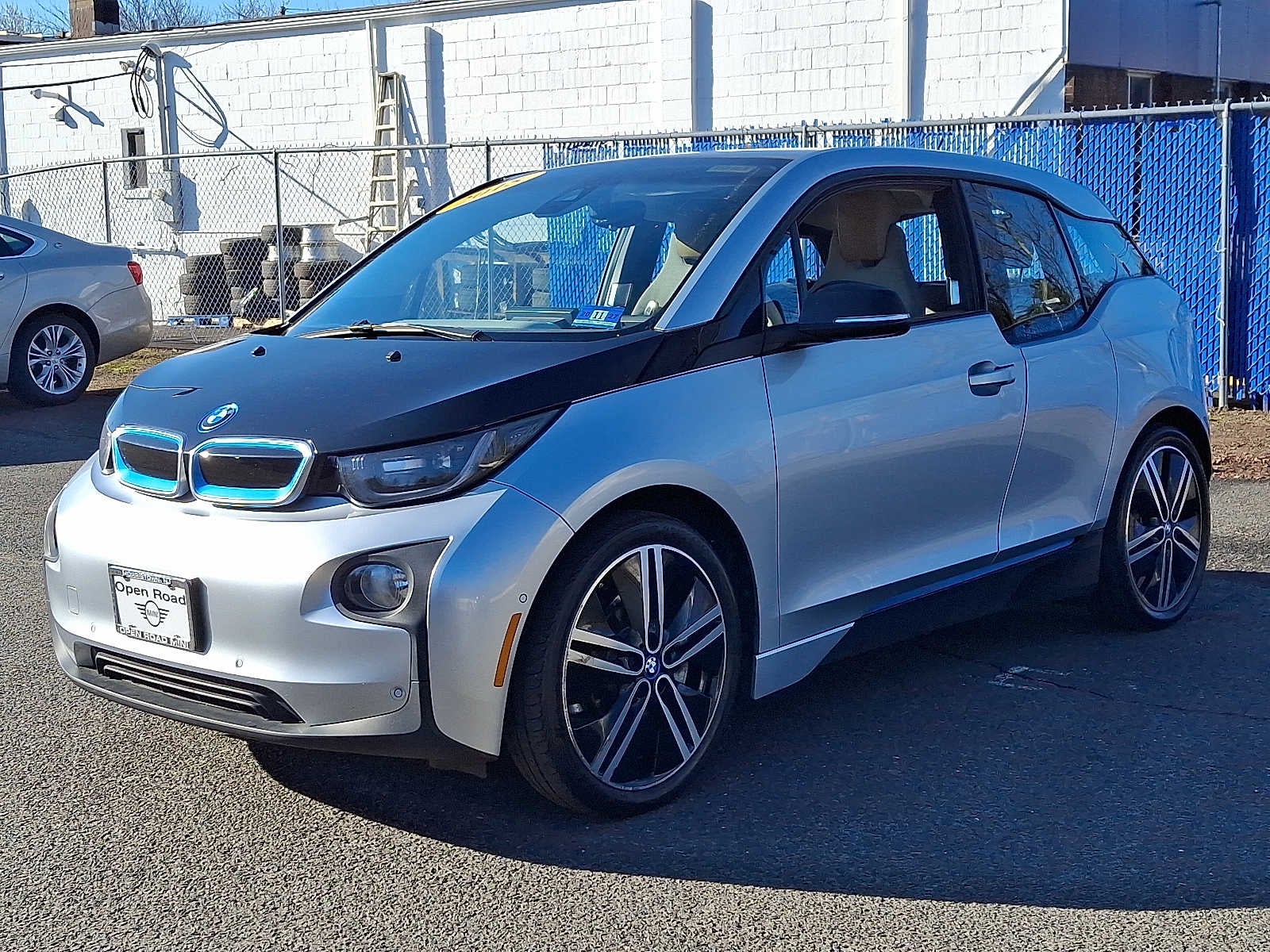 2015 BMW i3 4dr HB w/Range Extender