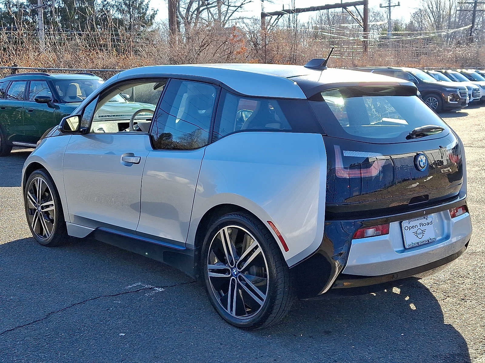 2015 BMW i3 4dr HB w/Range Extender