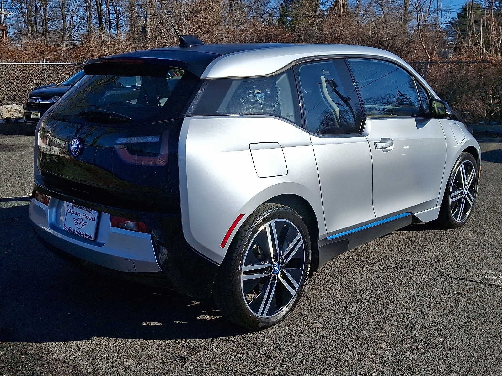 2015 BMW i3 4dr HB w/Range Extender