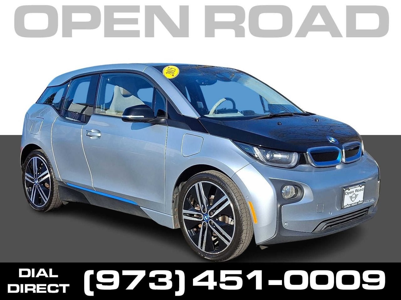 2015 BMW i3 4dr HB w/Range Extender