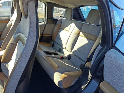 2015 BMW i3 4dr HB w/Range Extender
