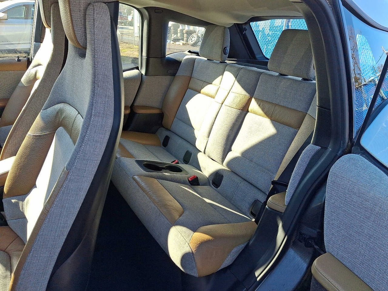 2015 BMW i3 4dr HB w/Range Extender