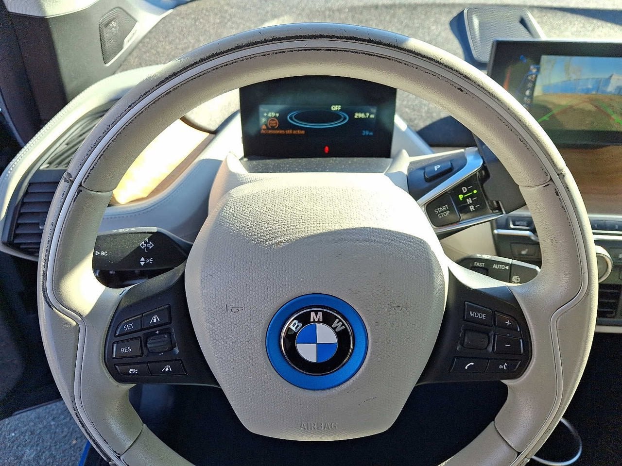2015 BMW i3 4dr HB w/Range Extender