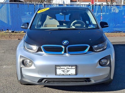 2015 BMW i3 4dr HB w/Range Extender